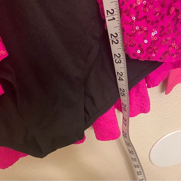 Weissman dance costume hot pink menswear Suit tux Aint We Got Fun 13796 SA adult - Picture 5 of 10